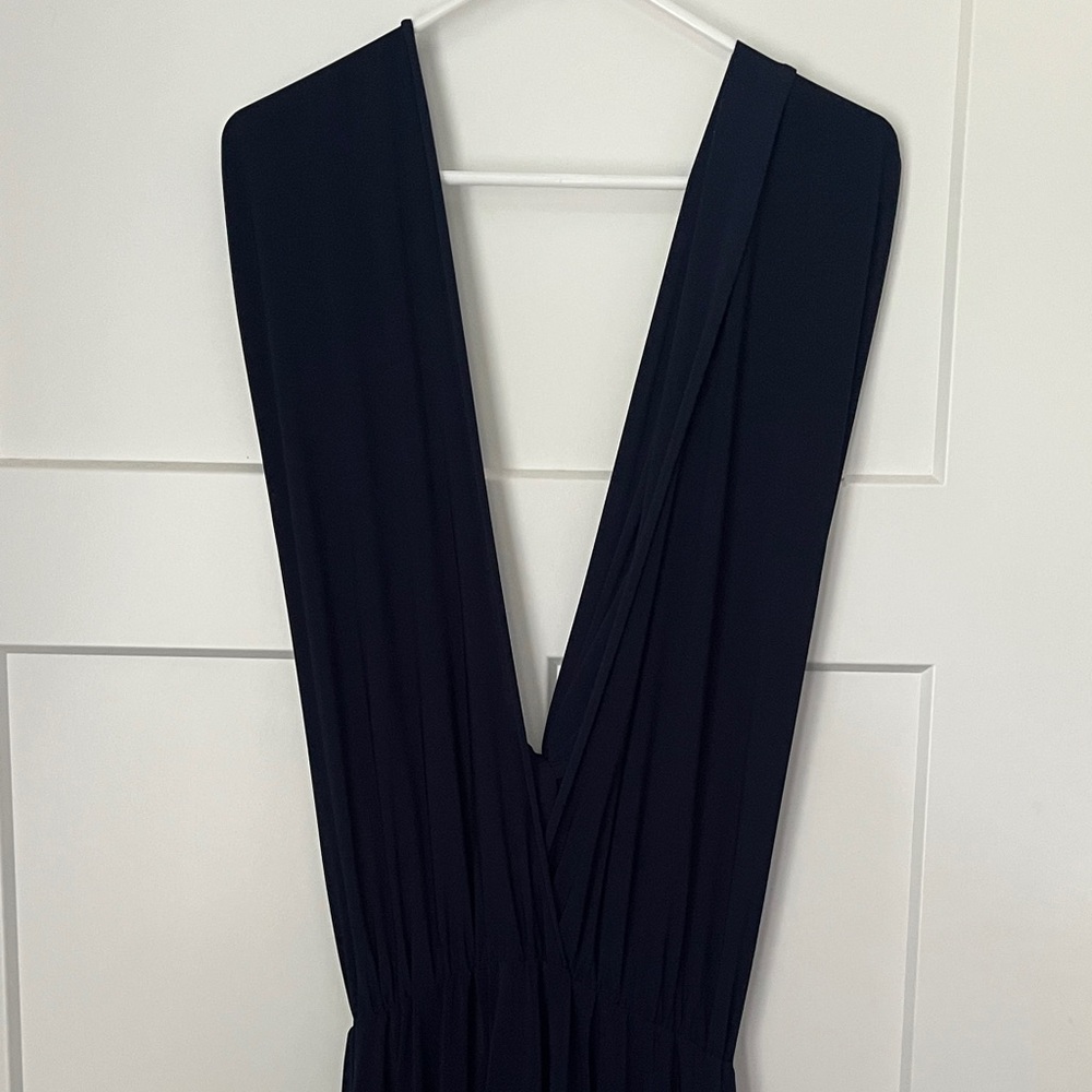 Dark Navy Infinity Maxi Dress